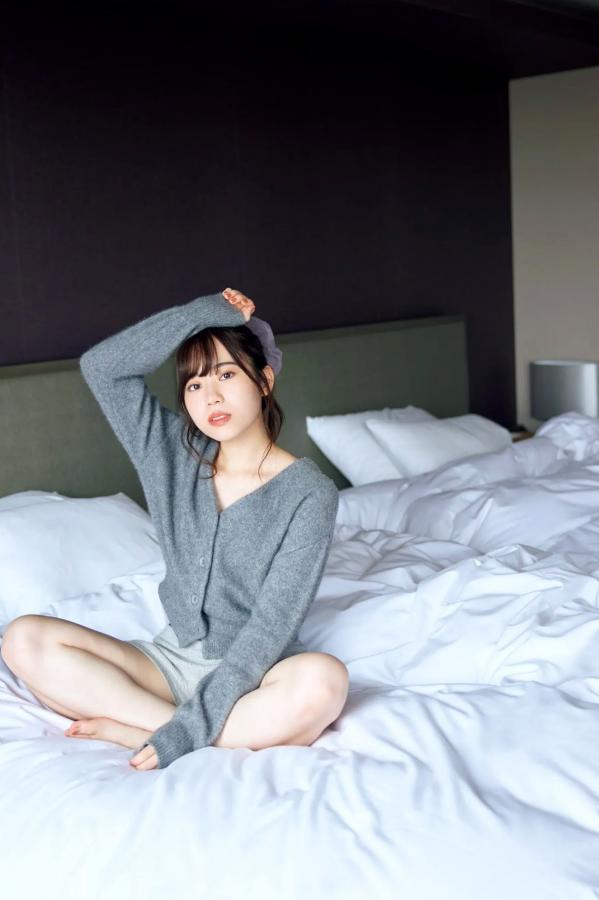    伊達さゆり写真集《あしあと》：清纯治愈系家居与沙滩戏水写真 [109P]第38张图片