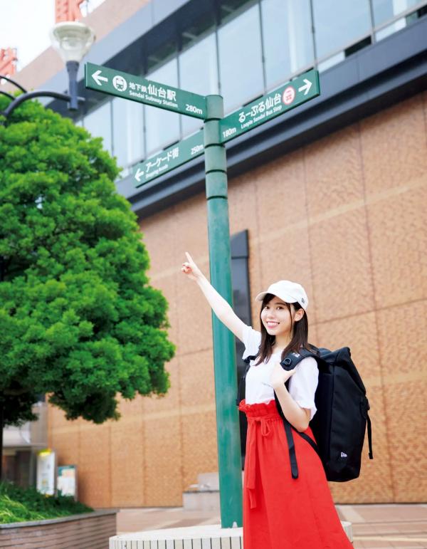    伊達さゆり写真集《あしあと》：清纯治愈系家居与沙滩戏水写真 [109P]第45张图片