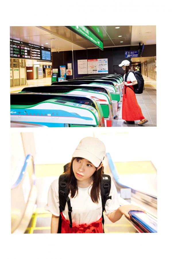    伊達さゆり写真集《あしあと》：清纯治愈系家居与沙滩戏水写真 [109P]第46张图片