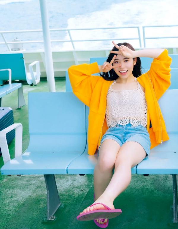    伊達さゆり写真集《あしあと》：清纯治愈系家居与沙滩戏水写真 [109P]第53张图片