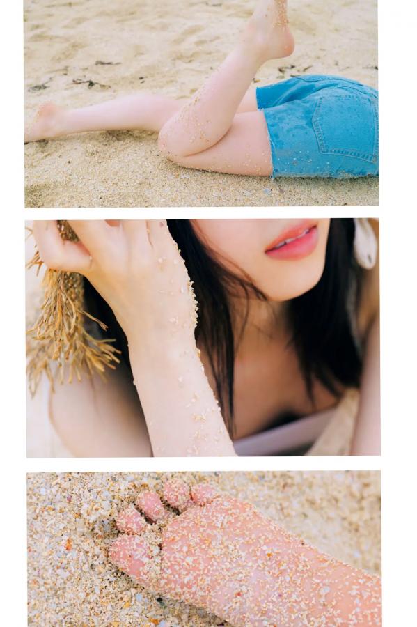    伊達さゆり写真集《あしあと》：清纯治愈系家居与沙滩戏水写真 [109P]第70张图片