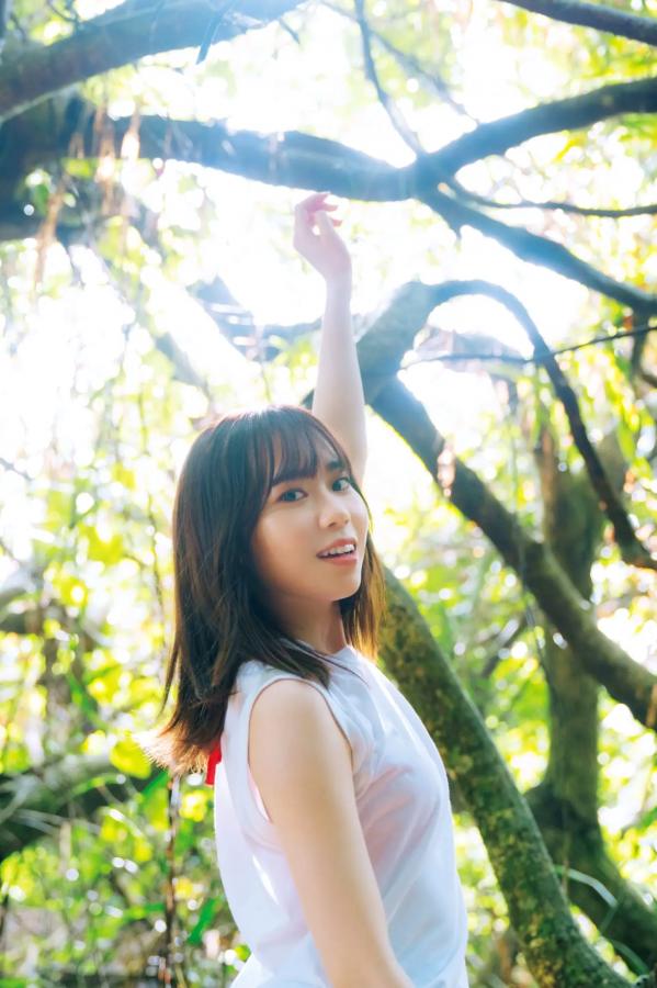    伊達さゆり写真集《あしあと》：清纯治愈系家居与沙滩戏水写真 [109P]第74张图片