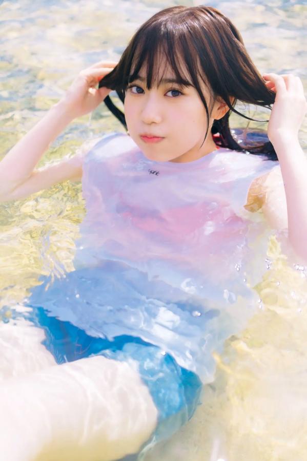    伊達さゆり写真集《あしあと》：清纯治愈系家居与沙滩戏水写真 [109P]第78张图片