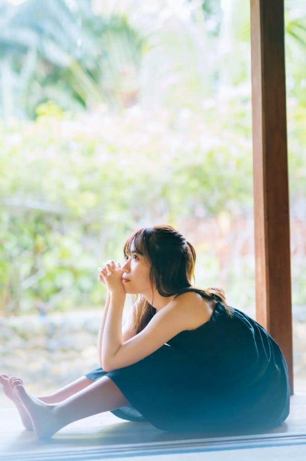    伊達さゆり写真集《あしあと》：清纯治愈系家居与沙滩戏水写真 [109P]第84张图片