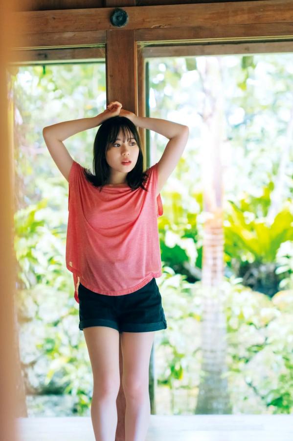    伊達さゆり写真集《あしあと》：清纯治愈系家居与沙滩戏水写真 [109P]第92张图片