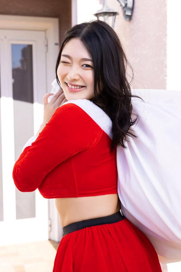 風吹ケイ 風吹惠 風吹ケイ - J罩杯圣诞女郎性感比基尼私房写真 [63P]第2张图片
