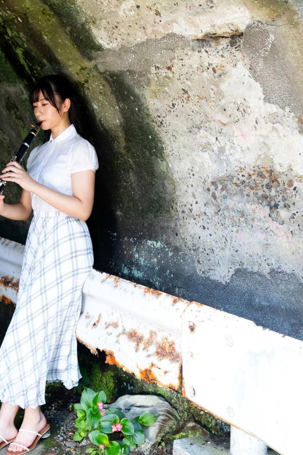   百瀬心美 - 女子大生、ひと夏の冒険 [90P] 日本清纯女神家居私房内衣写真第4张图片