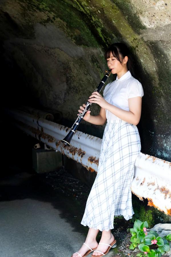  百瀬心美 - 女子大生、ひと夏の冒険 [90P] 日本清纯女神家居私房内衣写真第5张图片