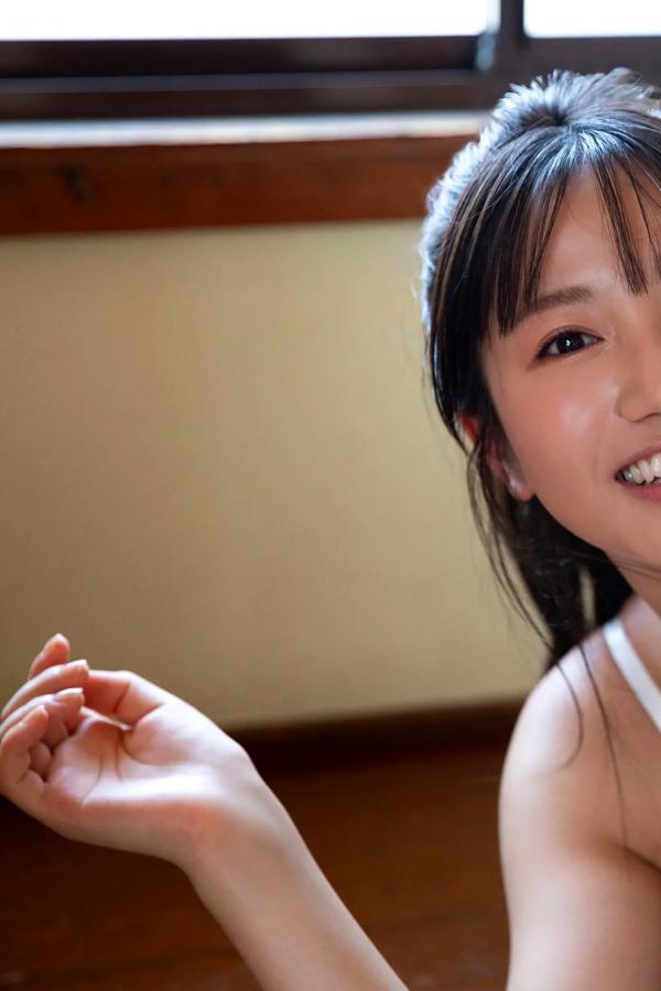   百瀬心美 - 女子大生、ひと夏の冒険 [90P] 日本清纯女神家居私房内衣写真第17张图片