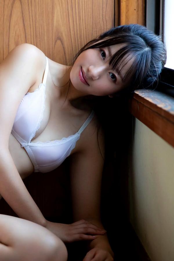   百瀬心美 - 女子大生、ひと夏の冒険 [90P] 日本清纯女神家居私房内衣写真第22张图片