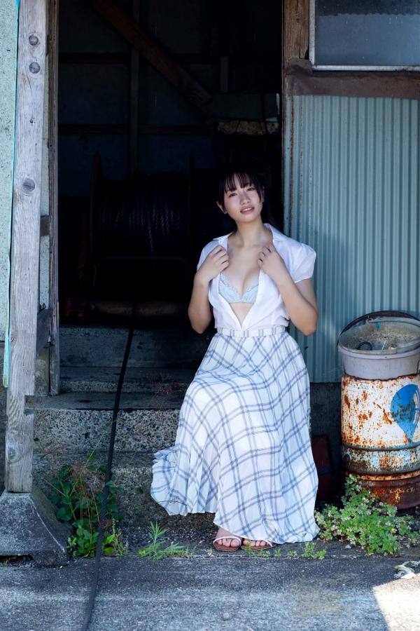   百瀬心美 - 女子大生、ひと夏の冒険 [90P] 日本清纯女神家居私房内衣写真第35张图片