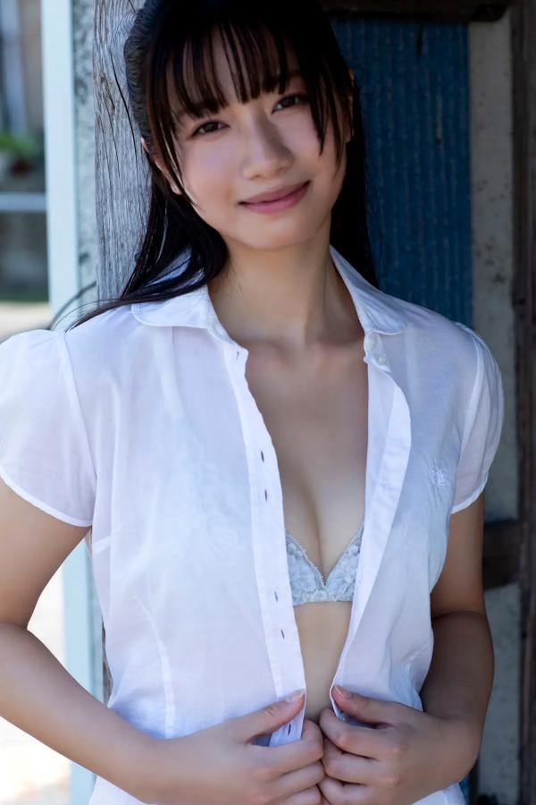   百瀬心美 - 女子大生、ひと夏の冒険 [90P] 日本清纯女神家居私房内衣写真第38张图片