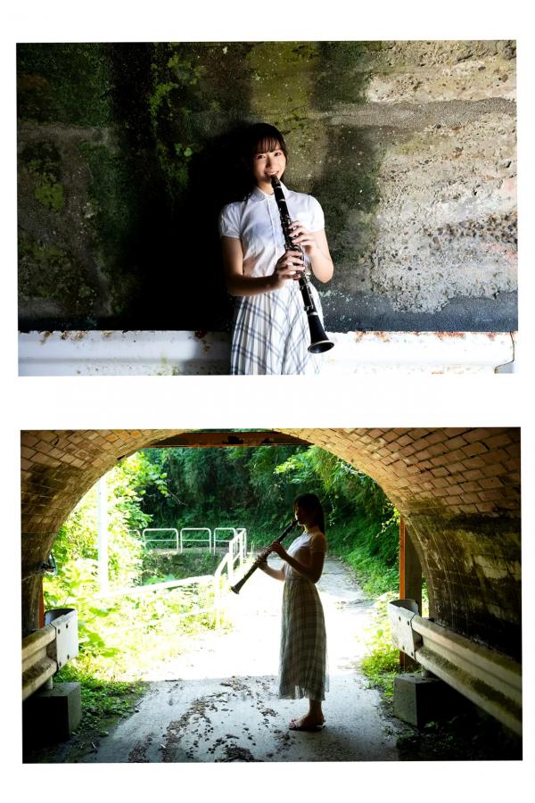   百瀬心美 - 女子大生、ひと夏の冒険 [90P] 日本清纯女神家居私房内衣写真第39张图片