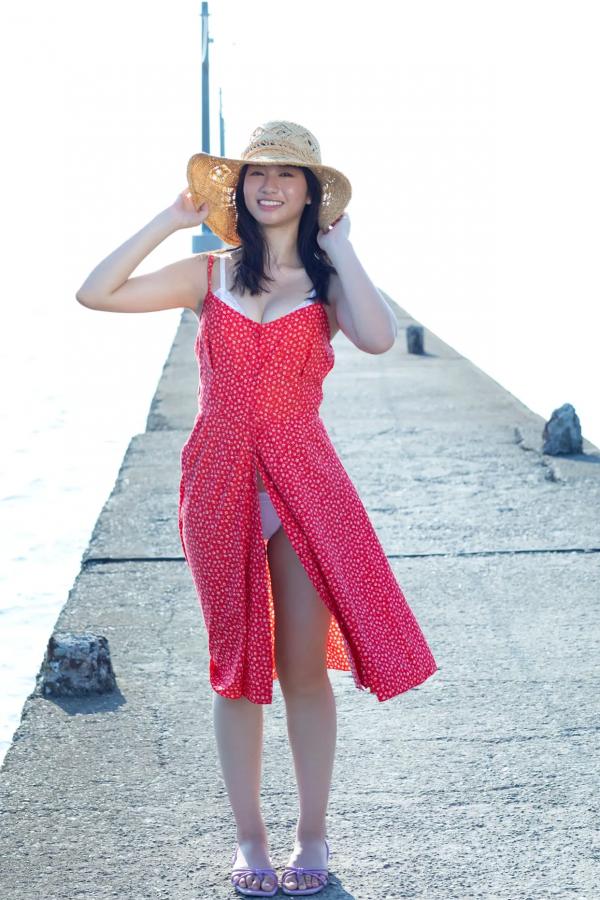   百瀬心美 - 女子大生、ひと夏の冒険 [90P] 日本清纯女神家居私房内衣写真第61张图片