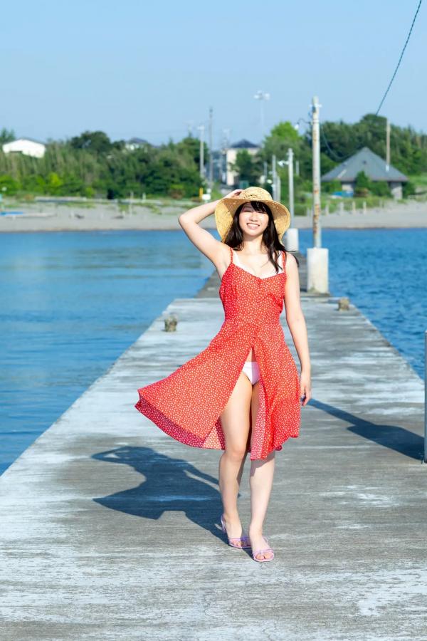   百瀬心美 - 女子大生、ひと夏の冒険 [90P] 日本清纯女神家居私房内衣写真第70张图片