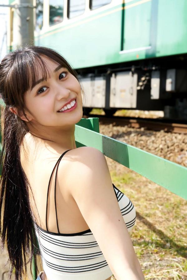   溝端葵 - ガチでブレイクする5秒前 [70P] 日本美少女阳光海滩性感比基尼写真第5张图片