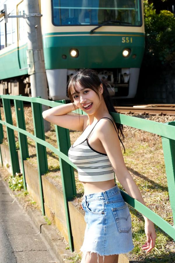   溝端葵 - ガチでブレイクする5秒前 [70P] 日本美少女阳光海滩性感比基尼写真第6张图片