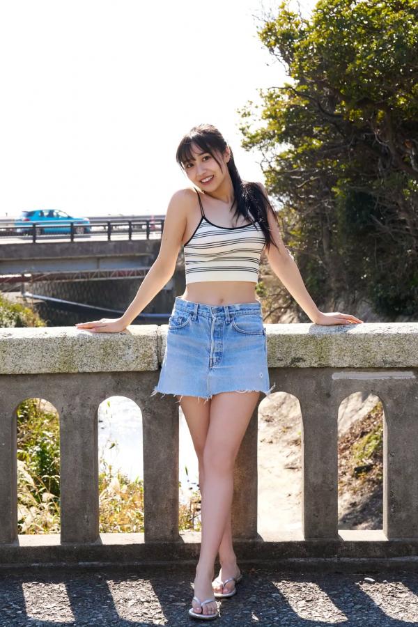   溝端葵 - ガチでブレイクする5秒前 [70P] 日本美少女阳光海滩性感比基尼写真第7张图片