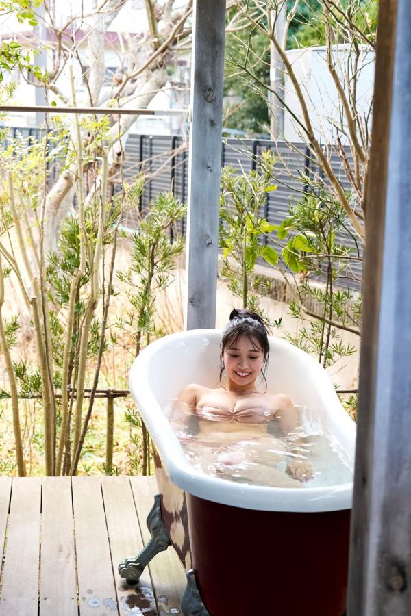   溝端葵 - ガチでブレイクする5秒前 [70P] 日本美少女阳光海滩性感比基尼写真第59张图片