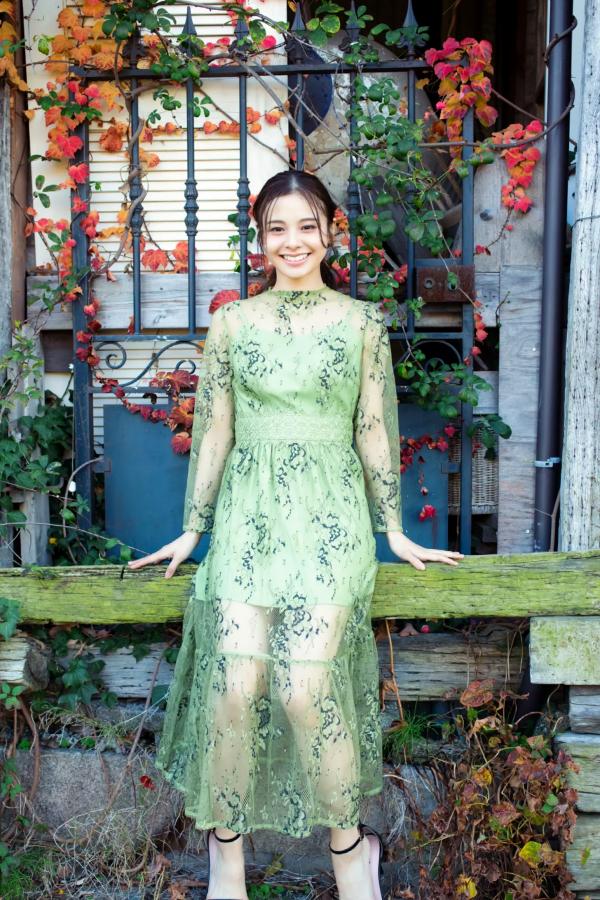   本間日陽 - ピュアか、小悪魔か。[67P] 日本清纯女神比基尼内衣写真第8张图片