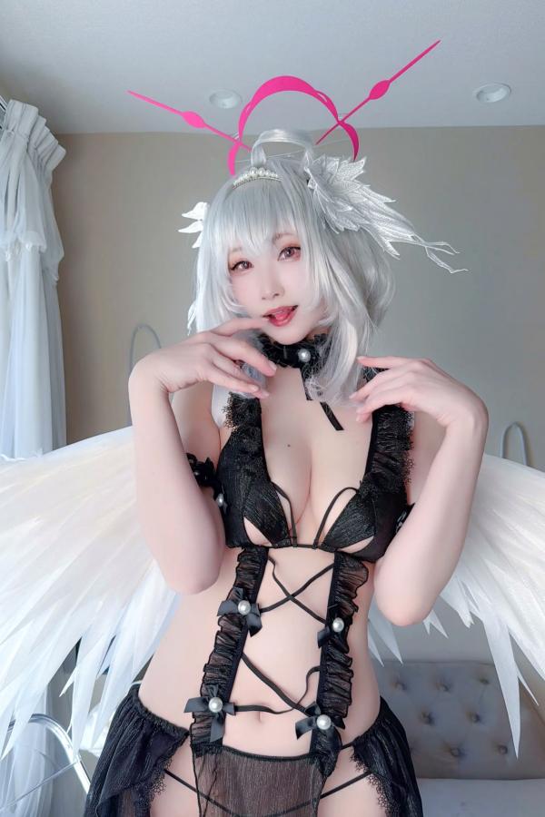   (Cosplay) [my suite] Atsuki あつき - Whiteday Pearl 2026 [176P] 日本Cosplay角色扮演性感天使内衣私房写真第10张图片