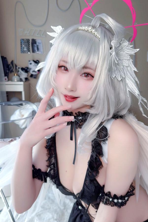   (Cosplay) [my suite] Atsuki あつき - Whiteday Pearl 2026 [176P] 日本Cosplay角色扮演性感天使内衣私房写真第33张图片