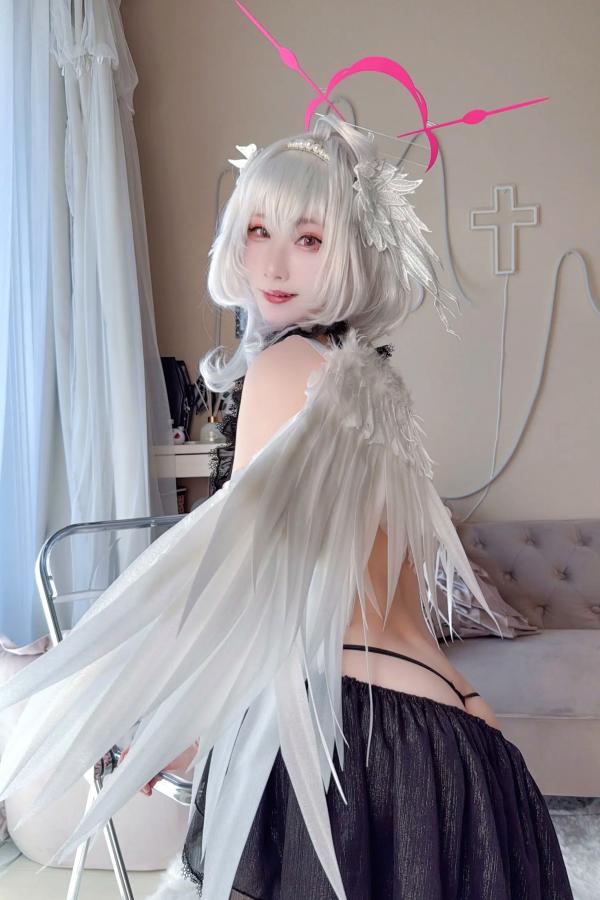   (Cosplay) [my suite] Atsuki あつき - Whiteday Pearl 2026 [176P] 日本Cosplay角色扮演性感天使内衣私房写真第34张图片