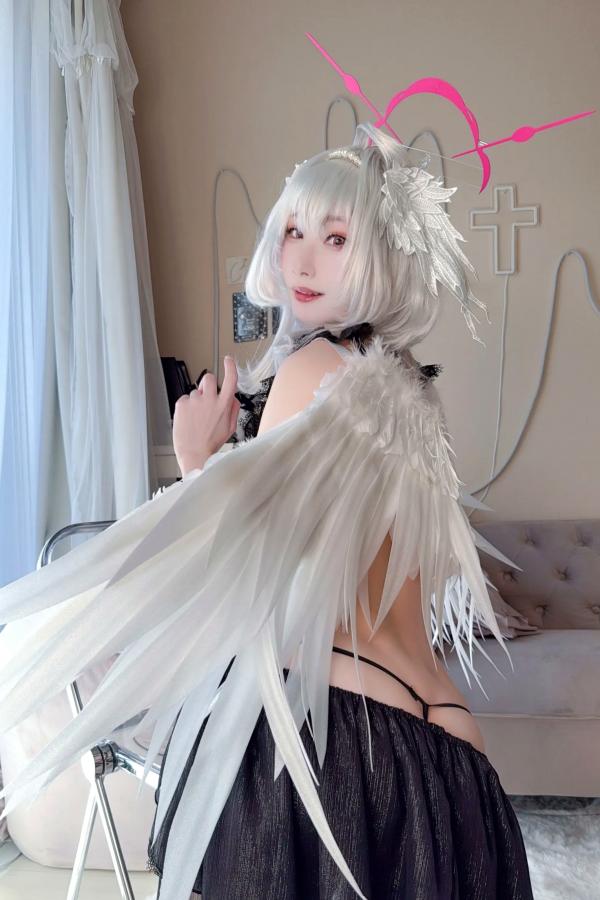   (Cosplay) [my suite] Atsuki あつき - Whiteday Pearl 2026 [176P] 日本Cosplay角色扮演性感天使内衣私房写真第36张图片