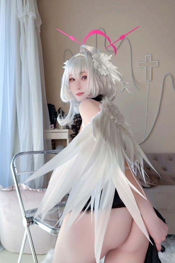   (Cosplay) [my suite] Atsuki あつき - Whiteday Pearl 2026 [176P] 日本Cosplay角色扮演性感天使内衣私房写真第38张图片