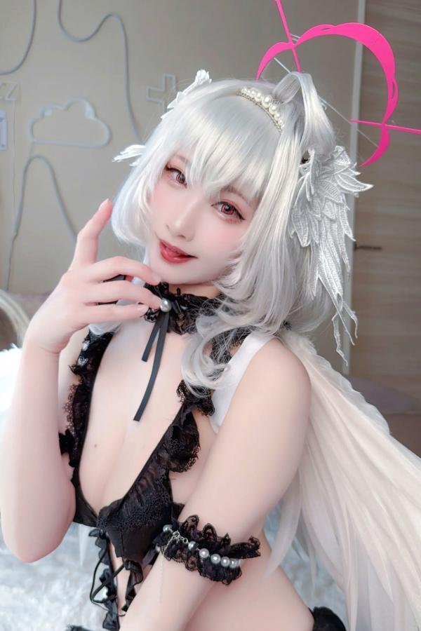   (Cosplay) [my suite] Atsuki あつき - Whiteday Pearl 2026 [176P] 日本Cosplay角色扮演性感天使内衣私房写真第58张图片