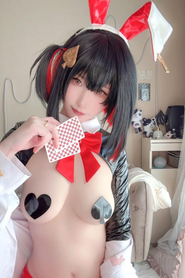   (Cosplay) [my suite] Atsuki あつき - Valentine Rouge 2026 [226P] 日本大尺度性感兔女郎私房写真第7张图片