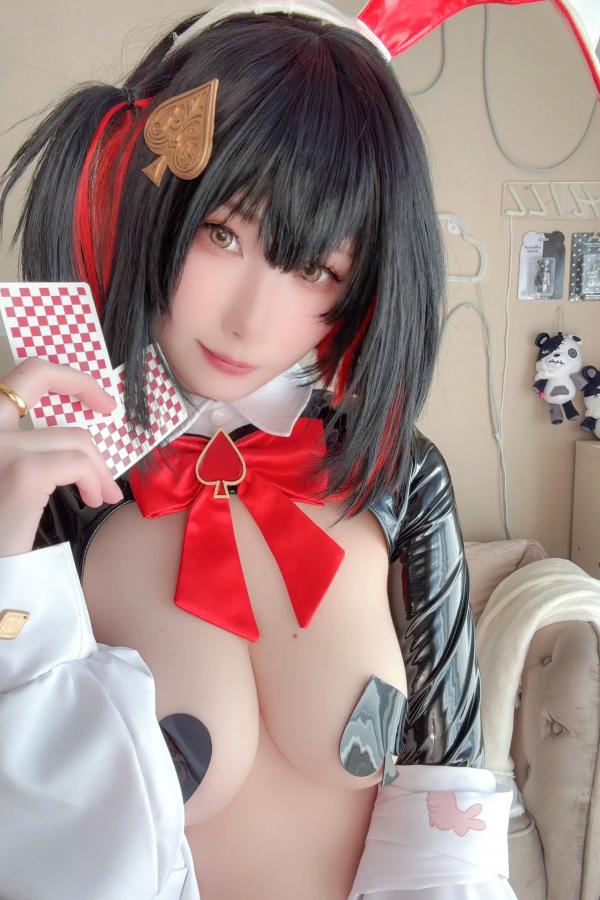   (Cosplay) [my suite] Atsuki あつき - Valentine Rouge 2026 [226P] 日本大尺度性感兔女郎私房写真第9张图片