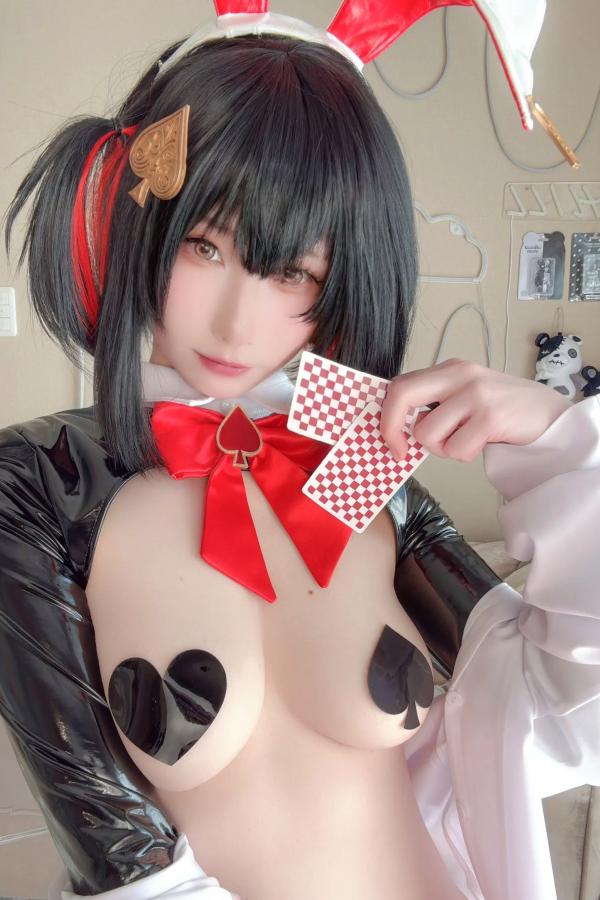   (Cosplay) [my suite] Atsuki あつき - Valentine Rouge 2026 [226P] 日本大尺度性感兔女郎私房写真第10张图片
