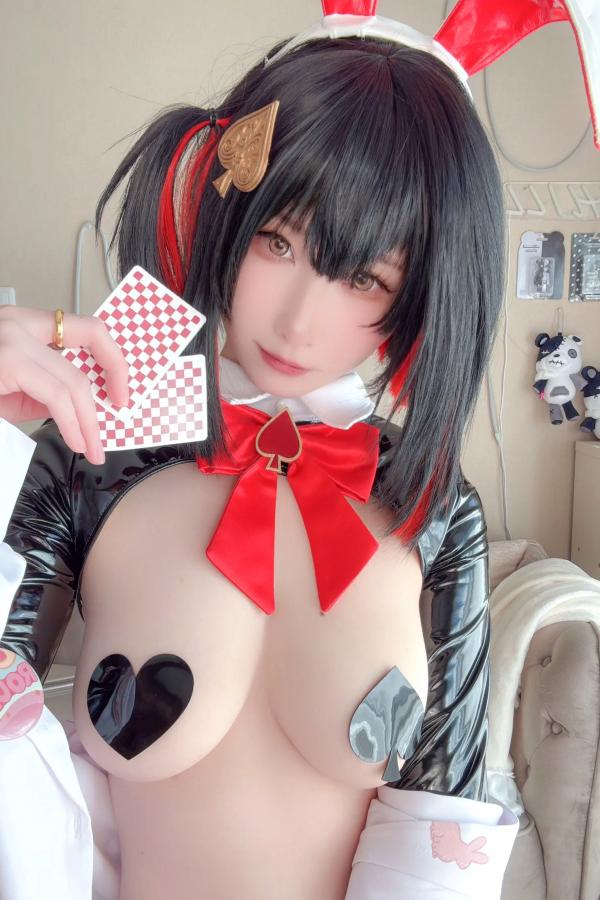   (Cosplay) [my suite] Atsuki あつき - Valentine Rouge 2026 [226P] 日本大尺度性感兔女郎私房写真第11张图片