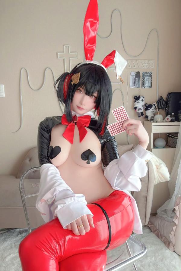   (Cosplay) [my suite] Atsuki あつき - Valentine Rouge 2026 [226P] 日本大尺度性感兔女郎私房写真第15张图片