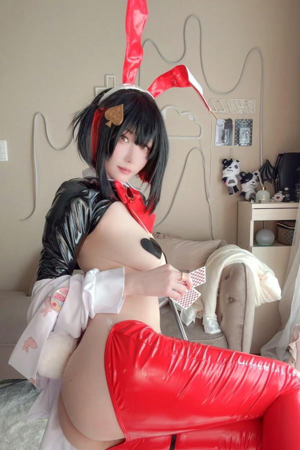   (Cosplay) [my suite] Atsuki あつき - Valentine Rouge 2026 [226P] 日本大尺度性感兔女郎私房写真第17张图片