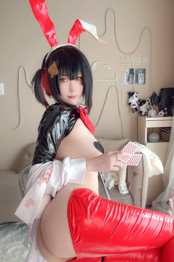   (Cosplay) [my suite] Atsuki あつき - Valentine Rouge 2026 [226P] 日本大尺度性感兔女郎私房写真第20张图片