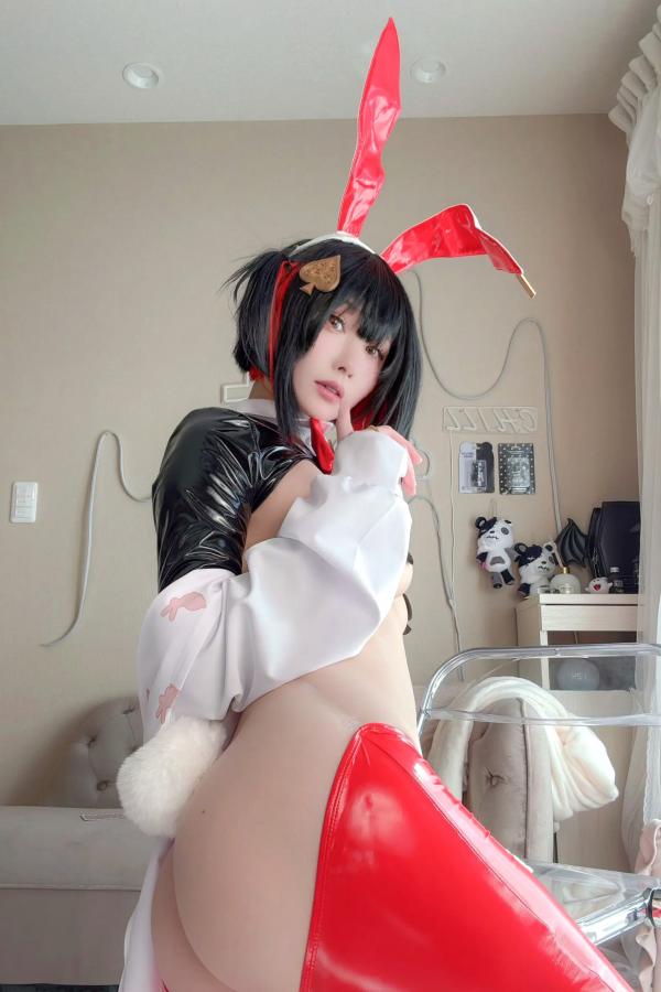   (Cosplay) [my suite] Atsuki あつき - Valentine Rouge 2026 [226P] 日本大尺度性感兔女郎私房写真第46张图片
