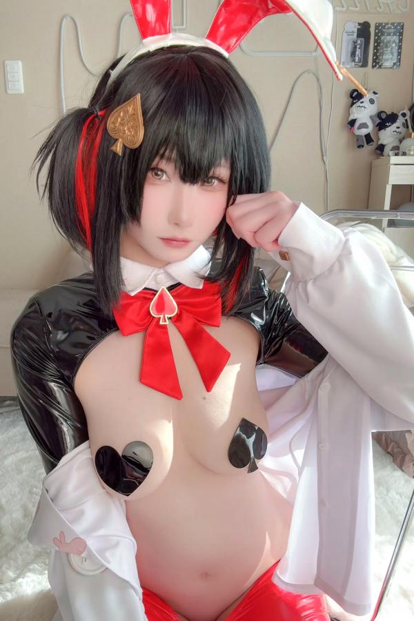   (Cosplay) [my suite] Atsuki あつき - Valentine Rouge 2026 [226P] 日本大尺度性感兔女郎私房写真第64张图片