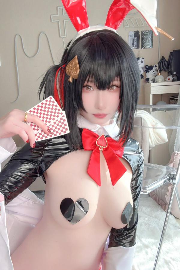   (Cosplay) [my suite] Atsuki あつき - Valentine Rouge 2026 [226P] 日本大尺度性感兔女郎私房写真第65张图片