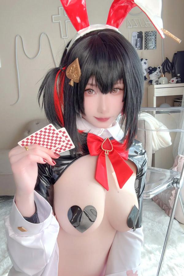   (Cosplay) [my suite] Atsuki あつき - Valentine Rouge 2026 [226P] 日本大尺度性感兔女郎私房写真第66张图片