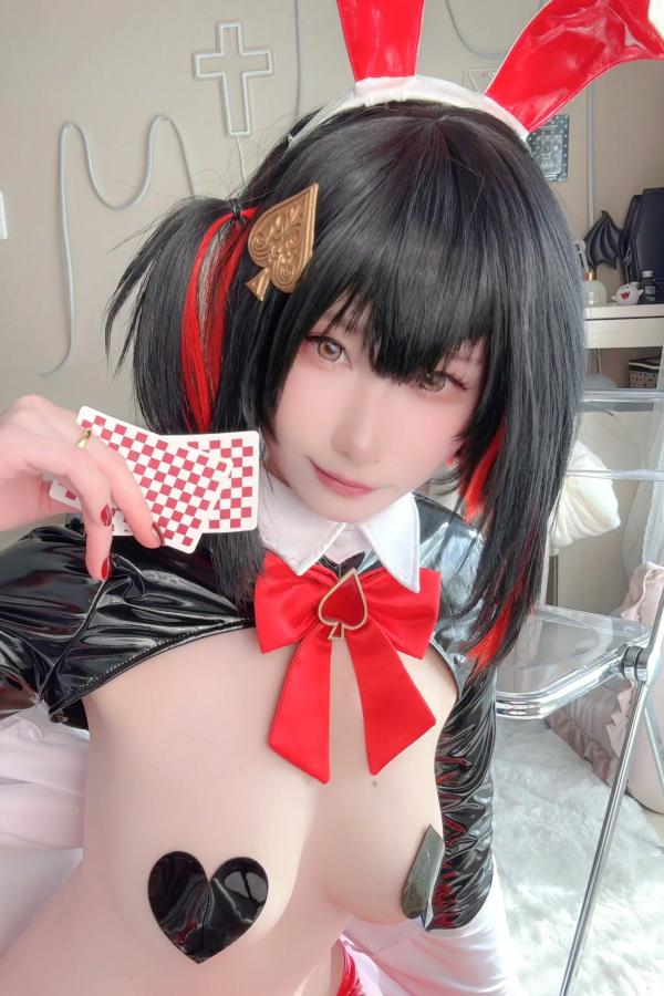   (Cosplay) [my suite] Atsuki あつき - Valentine Rouge 2026 [226P] 日本大尺度性感兔女郎私房写真第69张图片