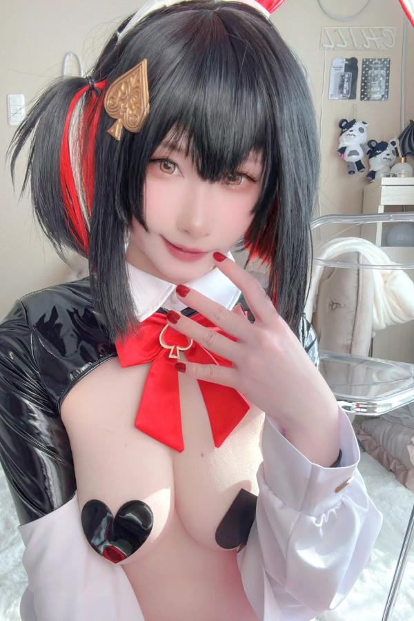   (Cosplay) [my suite] Atsuki あつき - Valentine Rouge 2026 [226P] 日本大尺度性感兔女郎私房写真第84张图片