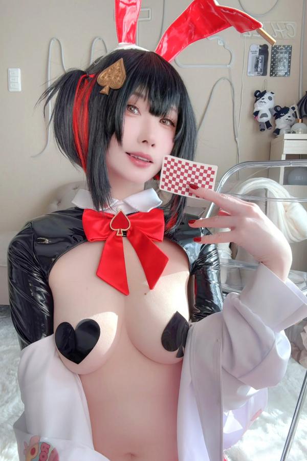   (Cosplay) [my suite] Atsuki あつき - Valentine Rouge 2026 [226P] 日本大尺度性感兔女郎私房写真第86张图片
