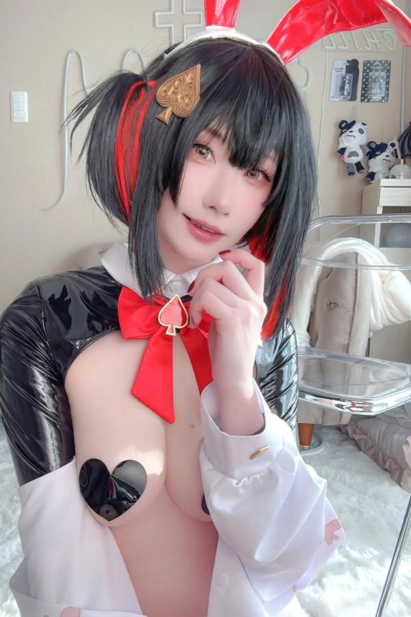   (Cosplay) [my suite] Atsuki あつき - Valentine Rouge 2026 [226P] 日本大尺度性感兔女郎私房写真第87张图片