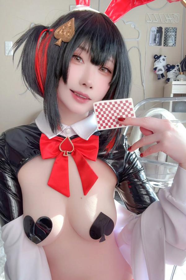   (Cosplay) [my suite] Atsuki あつき - Valentine Rouge 2026 [226P] 日本大尺度性感兔女郎私房写真第88张图片