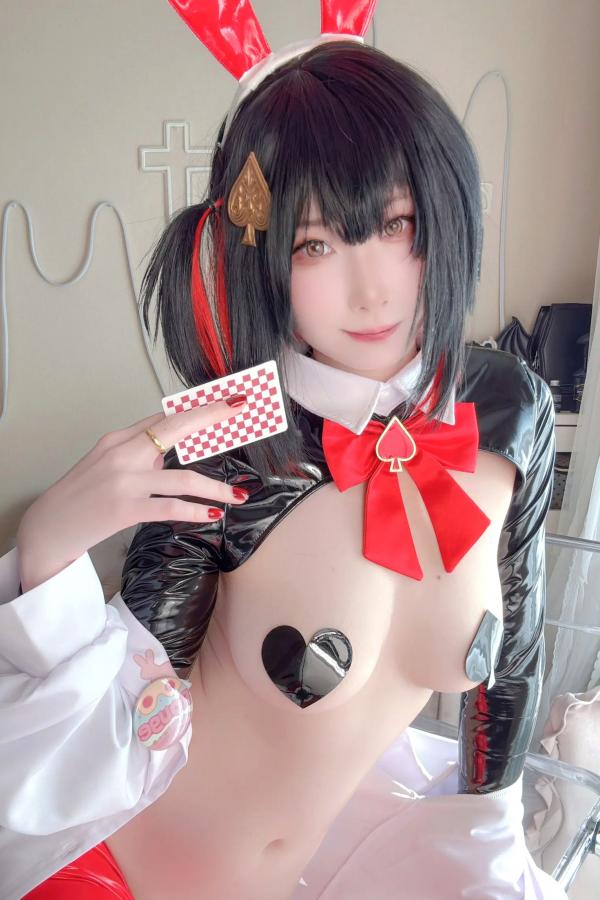   (Cosplay) [my suite] Atsuki あつき - Valentine Rouge 2026 [226P] 日本大尺度性感兔女郎私房写真第95张图片