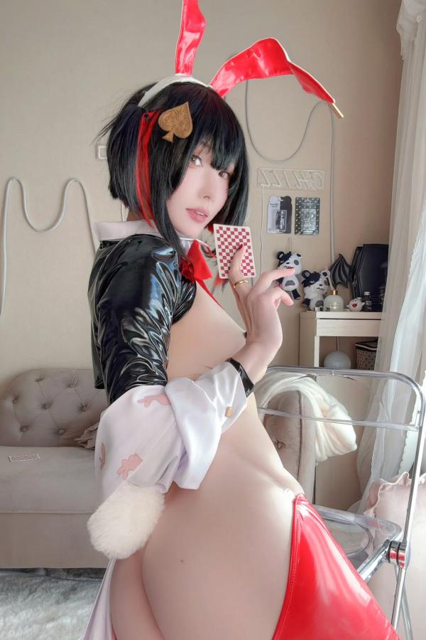   (Cosplay) [my suite] Atsuki あつき - Valentine Rouge 2026 [226P] 日本大尺度性感兔女郎私房写真第97张图片