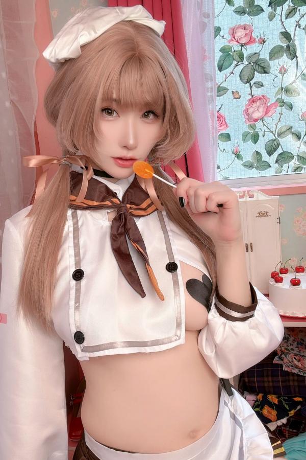   (Cosplay) [my suite] Atsuki あつき - Valentine Bready 2026 [235P] 情人节大尺度女仆装黑丝诱惑写真第1张图片