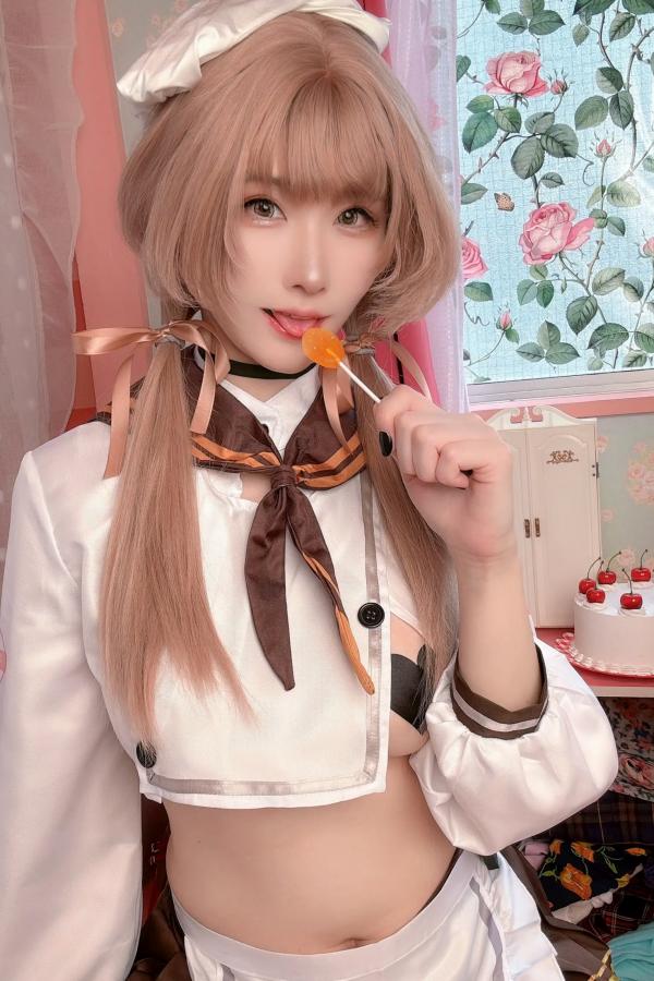   (Cosplay) [my suite] Atsuki あつき - Valentine Bready 2026 [235P] 情人节大尺度女仆装黑丝诱惑写真第2张图片